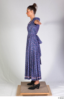  Photos Woman in Historical Dress 81 a pose historical clothing whole body 0003.jpg
